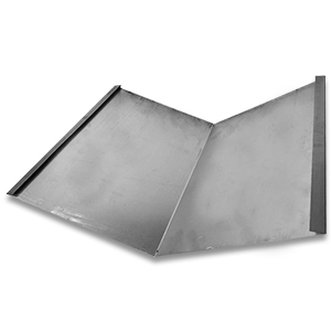 Ендова 290х290мм  ral 9002 "Дымка" 1.25 м
