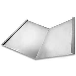 Ендова 290х290мм  ral 9003 "Белый" 1.25 м