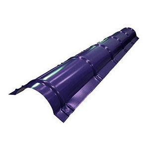 Конек полукруглый  ral 5002 "Ультрамарин" 1.25 м