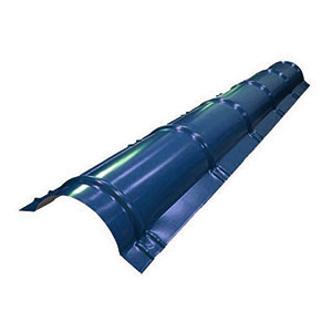 Конек полукруглый  ral 5005 "Синий" 1.25 м